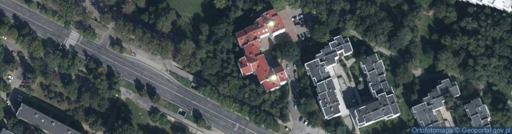 Zdjęcie satelitarne Indywid Praktyka Lekarska Lek Med Hanna Studenna Specjalista Chorób Wew