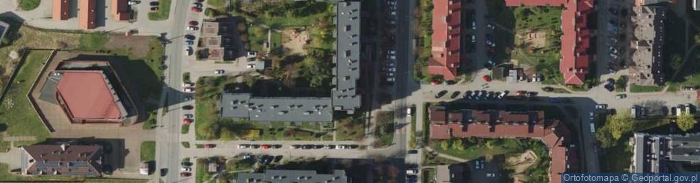 Zdjęcie satelitarne Indywidualna Działalność Pielęgniarska