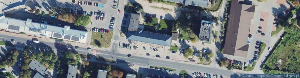 Zdjęcie satelitarne Indywidualna Kancelaria Adwokacka Maciej Lisiecki