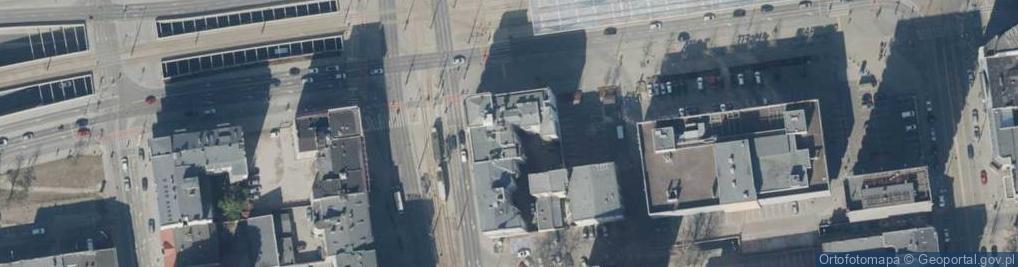 Zdjęcie satelitarne Indywidualna Kancelaria Adwokacka Michał Frankowski