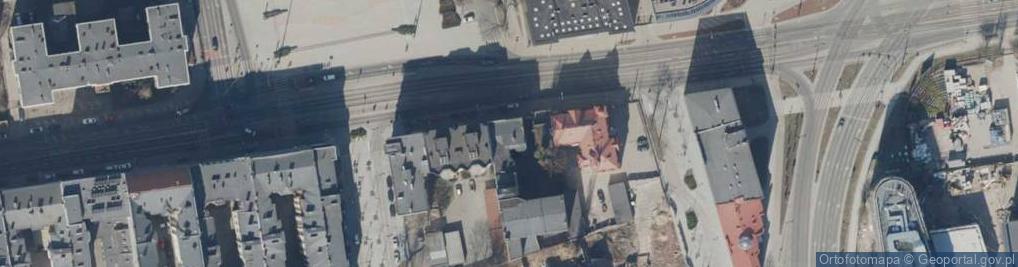 Zdjęcie satelitarne Indywidualna Kancelaria Adwokacka Wosiński Andrzej