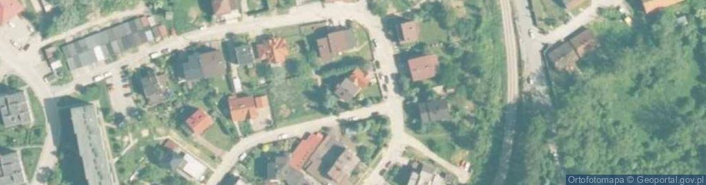 Zdjęcie satelitarne Indywidualna Kancelaria Adwokacka