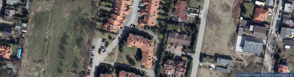 Zdjęcie satelitarne Indywidualna Kancelaria Radcowska