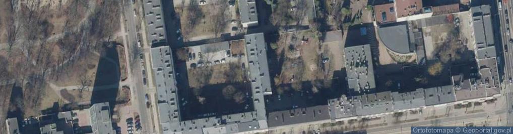 Zdjęcie satelitarne Indywidualna Karcelaria Adwokacka Adwokat