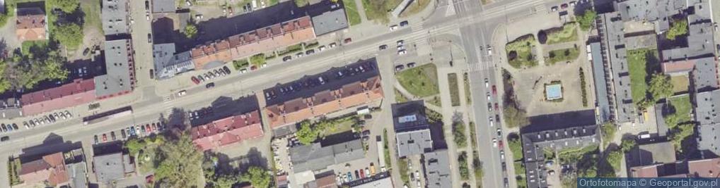 Zdjęcie satelitarne Indywidualna Ogólna Praktyka Lekarska