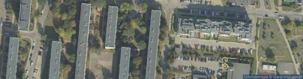 Zdjęcie satelitarne Indywidualna Opieka Położnicza - Eko - Narodziny Małgorzata Bannach