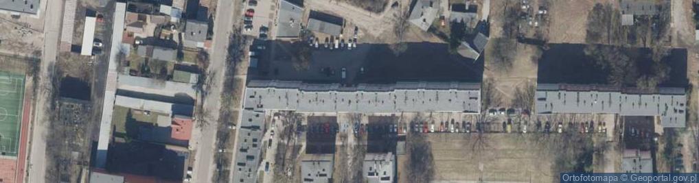 Zdjęcie satelitarne Indywidualna Praktyka Cybula Fujiwara