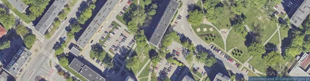 Zdjęcie satelitarne Indywidualna Praktyka Dentystyczna Lek.Dent.Agata Ograbisz