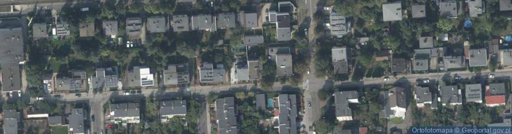 Zdjęcie satelitarne Indywidualna Praktyka Lekarska Agnieszka Gębka