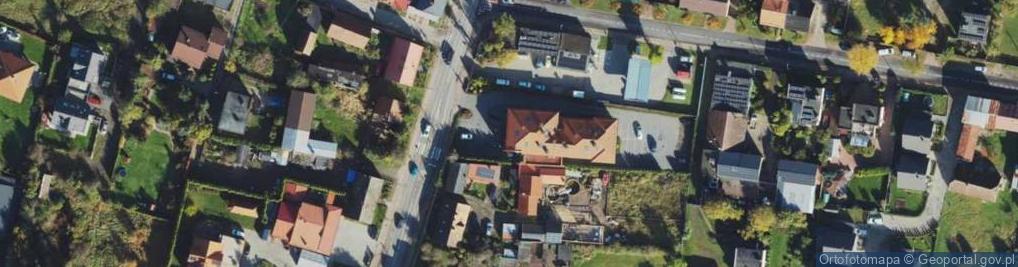 Zdjęcie satelitarne Indywidualna Praktyka Lekarska Agnieszka Kapusta