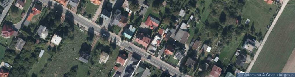 Zdjęcie satelitarne Indywidualna Praktyka Lekarska Agnieszka Łętek