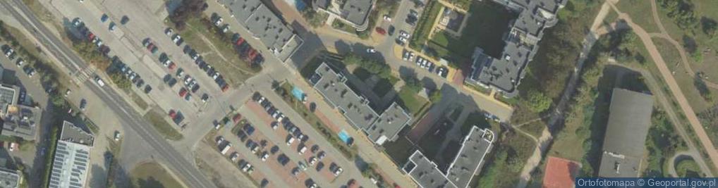 Zdjęcie satelitarne Indywidualna Praktyka Lekarska Agnieszka Nowakowska Arendt