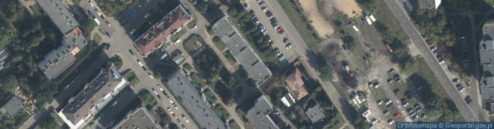 Zdjęcie satelitarne Indywidualna Praktyka Lekarska Aleksandra Klimowicz