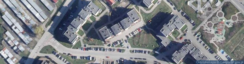 Zdjęcie satelitarne Indywidualna Praktyka Lekarska Aleksandra Stasik-Olewińska