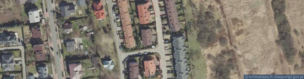 Zdjęcie satelitarne Indywidualna Praktyka Lekarska Andrzej Ołdakowski