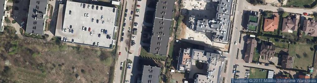 Zdjęcie satelitarne Indywidualna Praktyka Lekarska Andrzej Tyszka