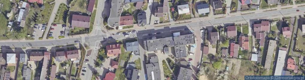 Zdjęcie satelitarne Indywidualna Praktyka Lekarska Anna Bieda