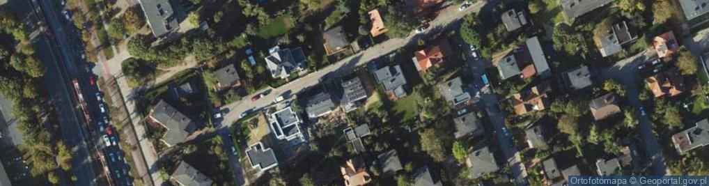 Zdjęcie satelitarne Indywidualna Praktyka Lekarska Anna Jerzemowska