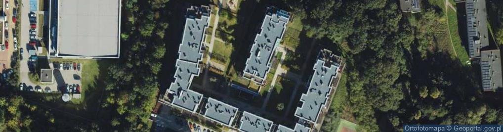 Zdjęcie satelitarne Indywidualna Praktyka Lekarska Anna Kowalska