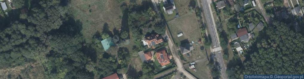 Zdjęcie satelitarne Indywidualna Praktyka Lekarska Anna Malewska-Woźniak