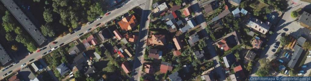 Zdjęcie satelitarne Indywidualna Praktyka Lekarska Barbara Łabij-Reduta