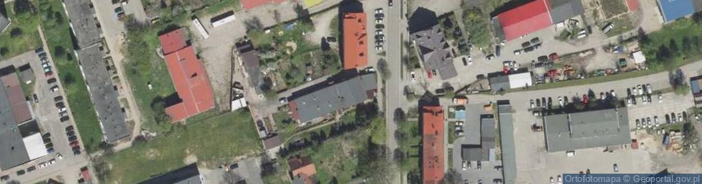 Zdjęcie satelitarne Indywidualna Praktyka Lekarska Bartłomiej Wacław Żmuda