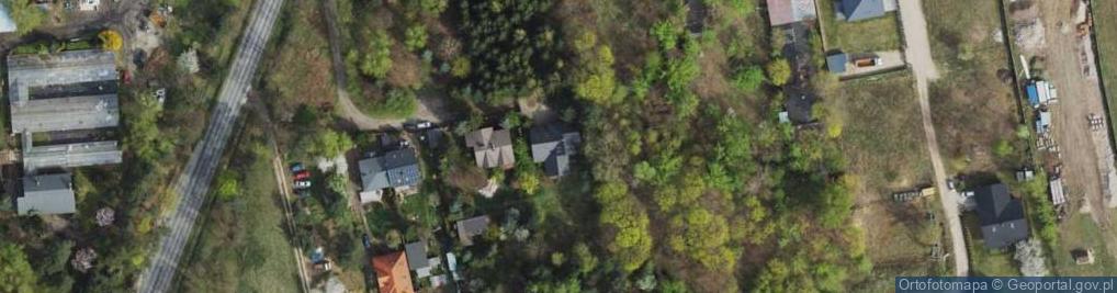 Zdjęcie satelitarne Indywidualna Praktyka Lekarska Bika