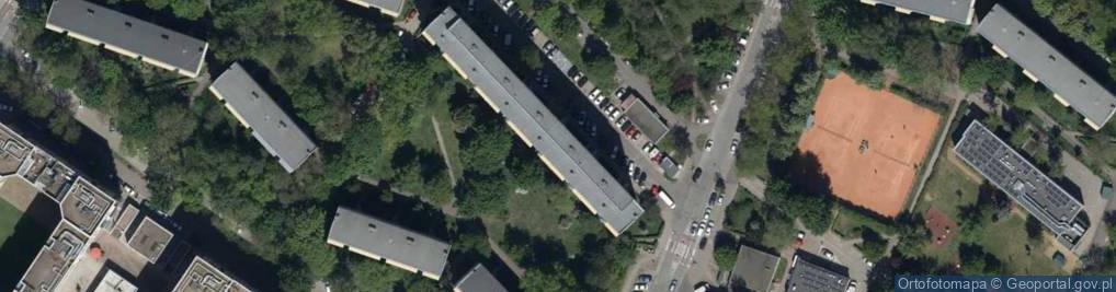 Zdjęcie satelitarne Indywidualna Praktyka Lekarska Bożena Wróblewska Palka