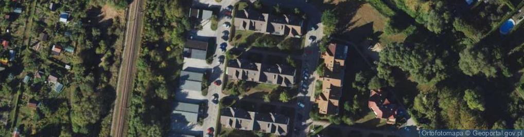 Zdjęcie satelitarne Indywidualna Praktyka Lekarska Cezary Zagórski