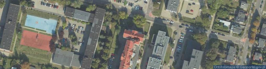 Zdjęcie satelitarne Indywidualna Praktyka Lekarska Damian Stolarek