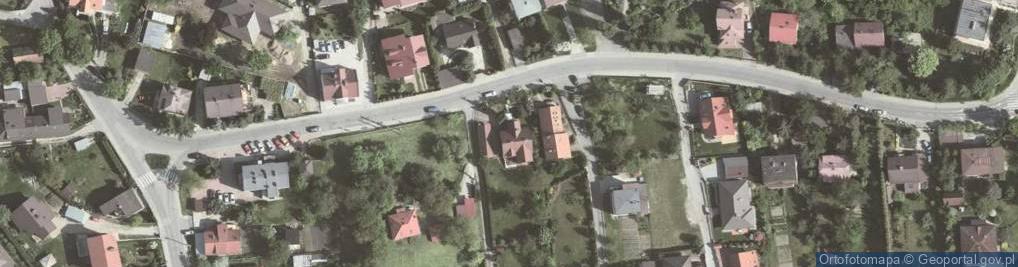 Zdjęcie satelitarne Indywidualna Praktyka Lekarska Dominik Kostarczyk
