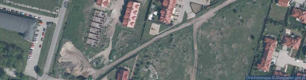 Zdjęcie satelitarne Indywidualna Praktyka Lekarska Dominika Chwalik
