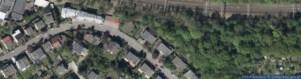 Zdjęcie satelitarne Indywidualna Praktyka Lekarska DR Med