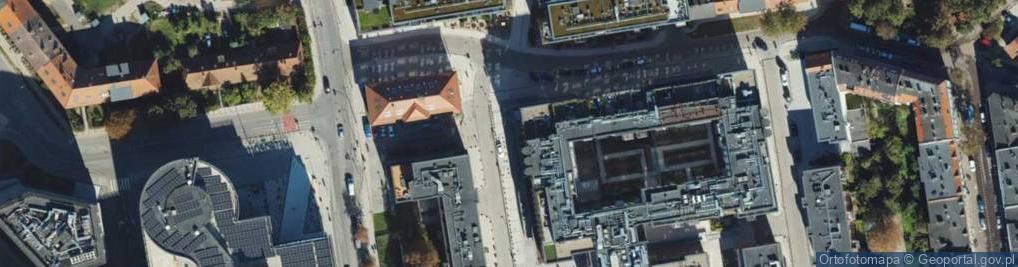 Zdjęcie satelitarne Indywidualna Praktyka Lekarska DR Med