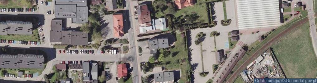 Zdjęcie satelitarne Indywidualna Praktyka Lekarska Dziarzhynski Ilya
