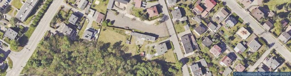 Zdjęcie satelitarne Indywidualna Praktyka Lekarska Dziedzic Król Małgorzata