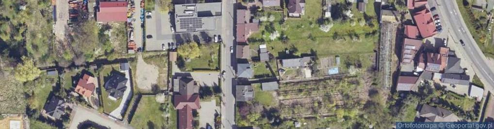 Zdjęcie satelitarne Indywidualna Praktyka Lekarska Elżbieta Forenc Martyn