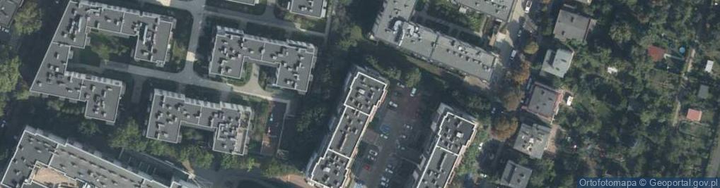 Zdjęcie satelitarne Indywidualna Praktyka Lekarska Ewa Chlebuś