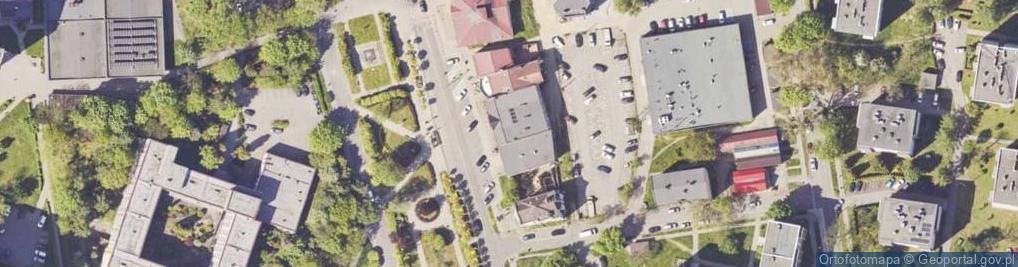 Zdjęcie satelitarne Indywidualna Praktyka Lekarska Gabinet Dermatologiczny