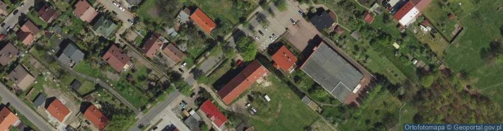 Zdjęcie satelitarne Indywidualna Praktyka Lekarska Gabinet Ginekologiczno Położniczy Iwona Szuszkiewicz Wiercińska