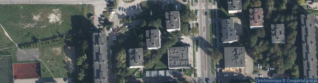 Zdjęcie satelitarne Indywidualna Praktyka Lekarska Gabinet Okulistyczny Lek Med