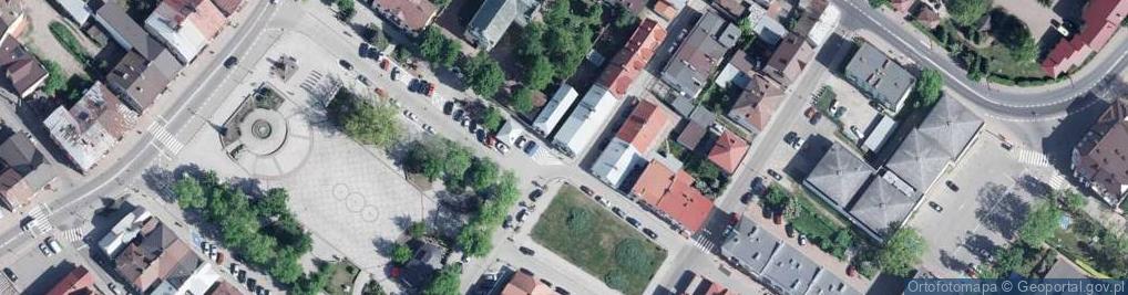 Zdjęcie satelitarne Indywidualna Praktyka Lekarska Gabinet Okulistyczny