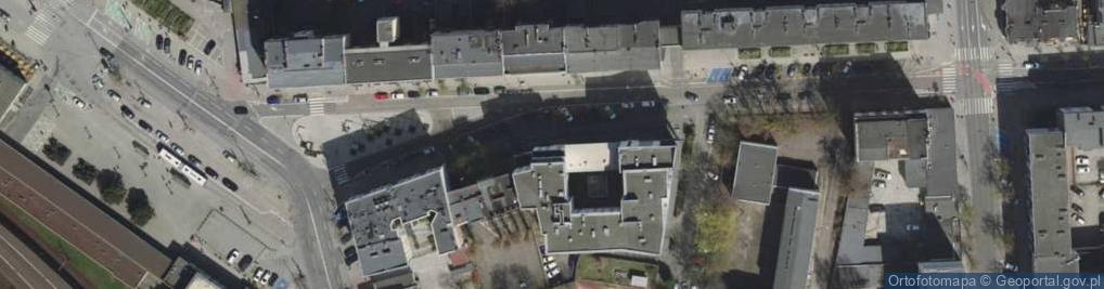 Zdjęcie satelitarne Indywidualna Praktyka Lekarska Gabinet Okulistyczny