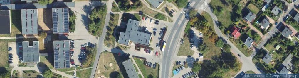 Zdjęcie satelitarne Indywidualna Praktyka Lekarska Gabinet Stomatolog Łysio