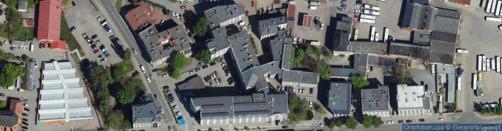 Zdjęcie satelitarne Indywidualna Praktyka Lekarska Gembalczyk