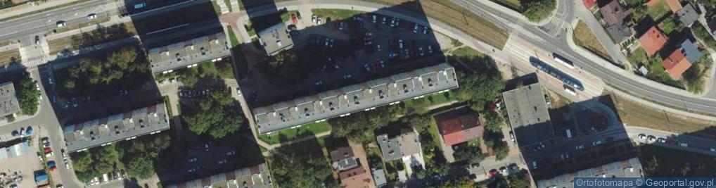 Zdjęcie satelitarne Indywidualna Praktyka Lekarska Help Med