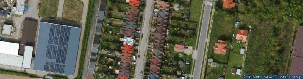 Zdjęcie satelitarne Indywidualna Praktyka Lekarska Jacek Tworkiewicz