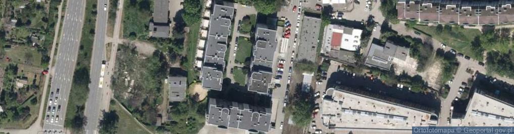 Zdjęcie satelitarne Indywidualna Praktyka Lekarska Jakub Adamowicz