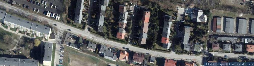 Zdjęcie satelitarne Indywidualna Praktyka Lekarska Jakub Łupiński