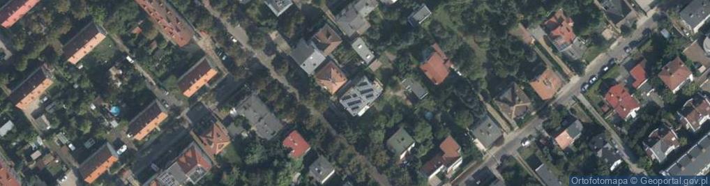 Zdjęcie satelitarne Indywidualna Praktyka Lekarska Jan Chmielecki